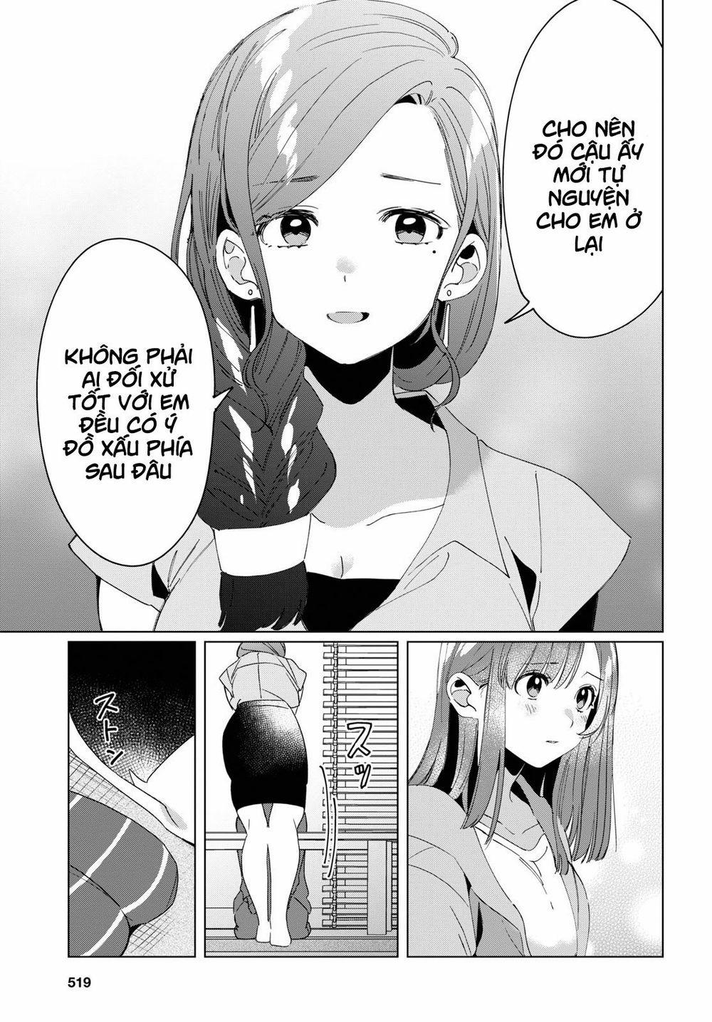 Hige Wo Soru. Soshite Joshikosei Wo Hirou 16 trang 14