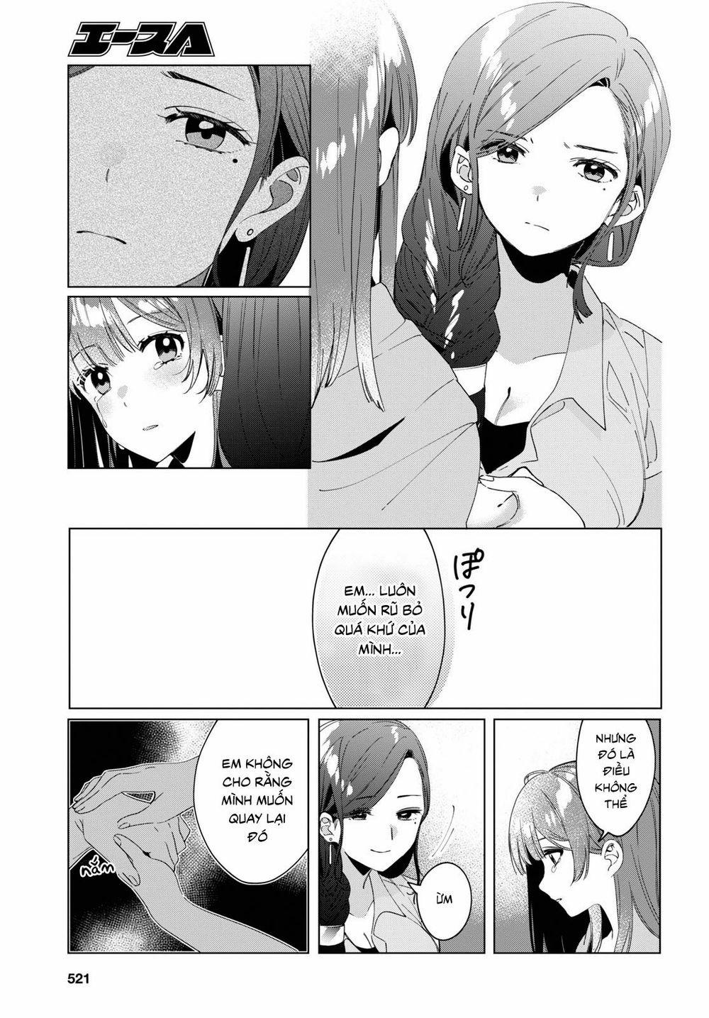 Hige Wo Soru. Soshite Joshikosei Wo Hirou 16 trang 16