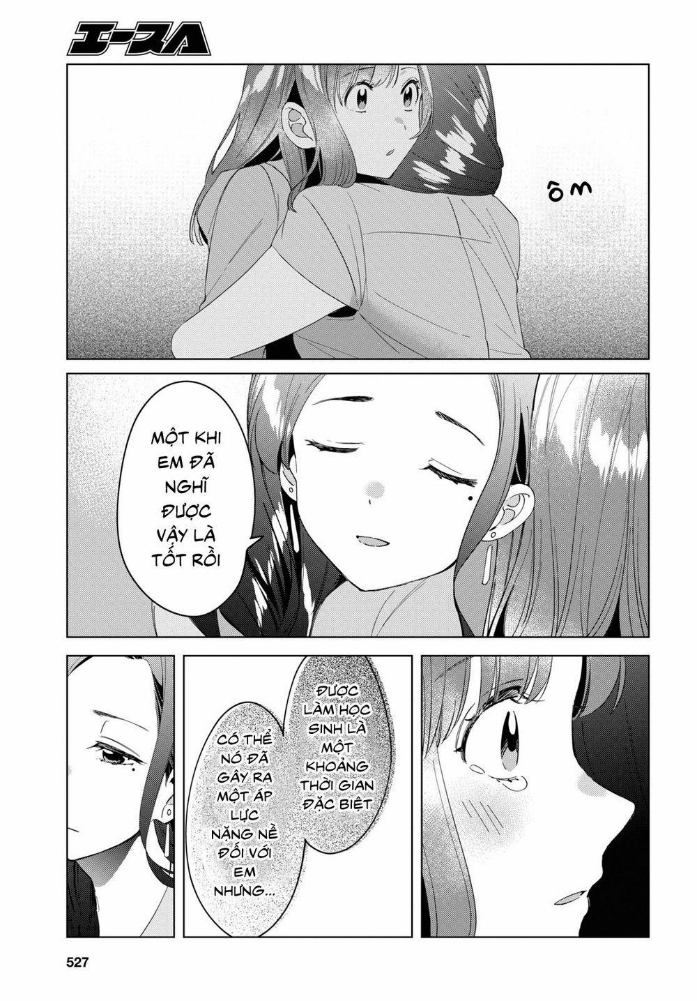 Hige Wo Soru. Soshite Joshikosei Wo Hirou 16 trang 22