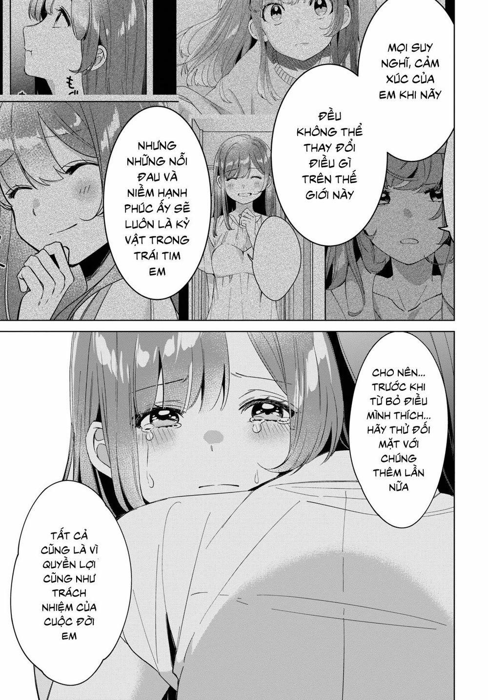 Hige Wo Soru. Soshite Joshikosei Wo Hirou 16 trang 24