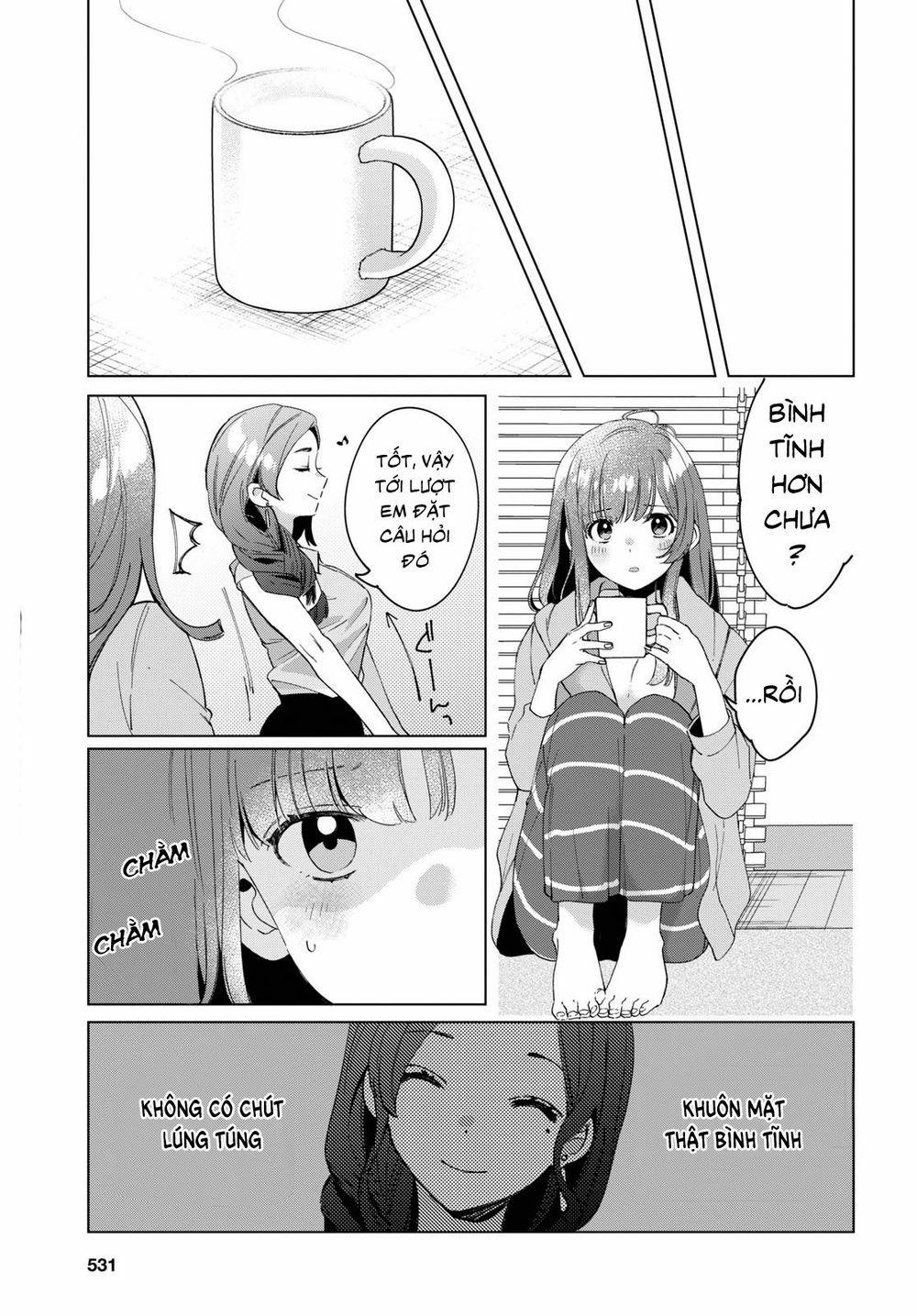 Hige Wo Soru. Soshite Joshikosei Wo Hirou 16 trang 26