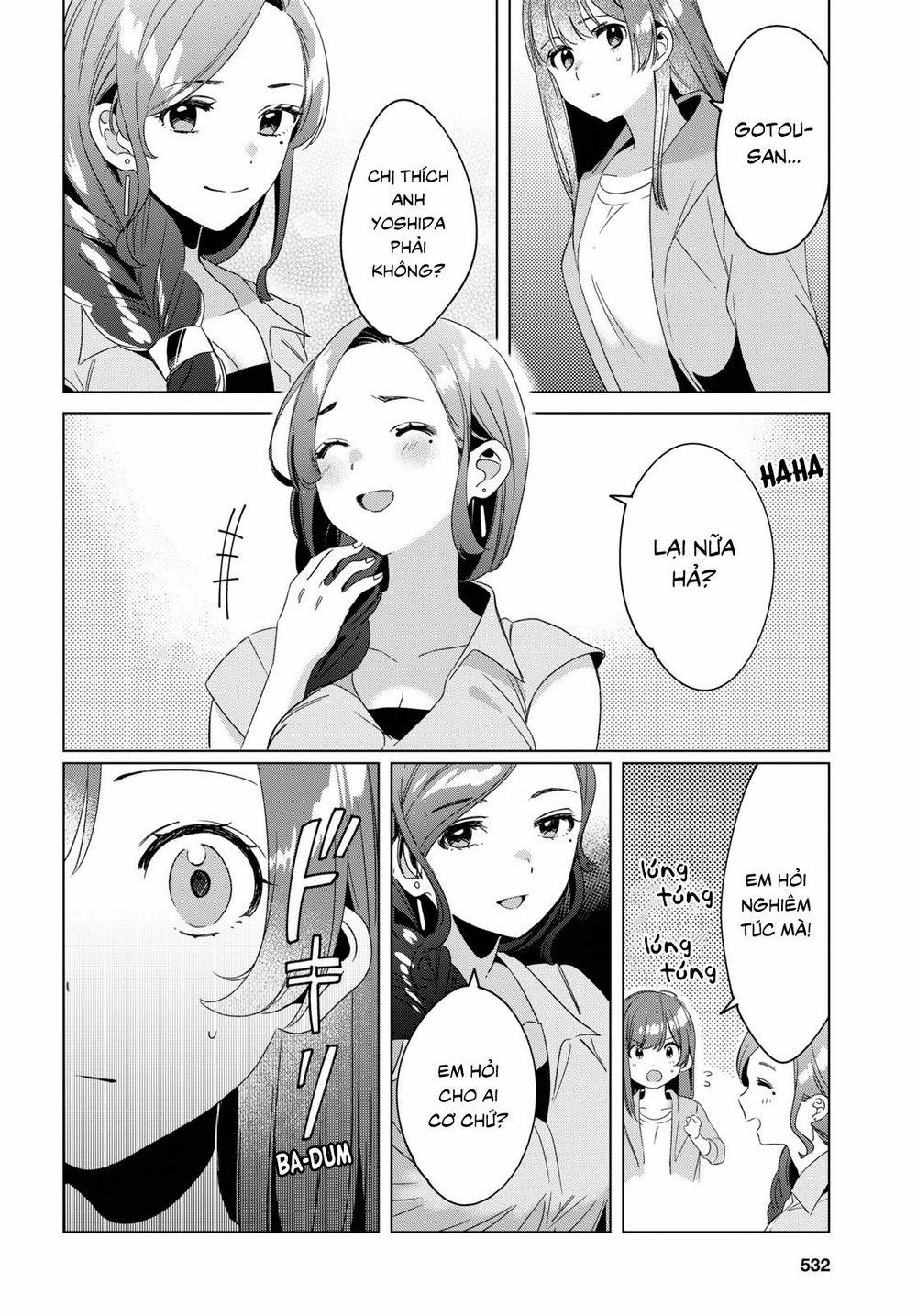 Hige Wo Soru. Soshite Joshikosei Wo Hirou 16 trang 27