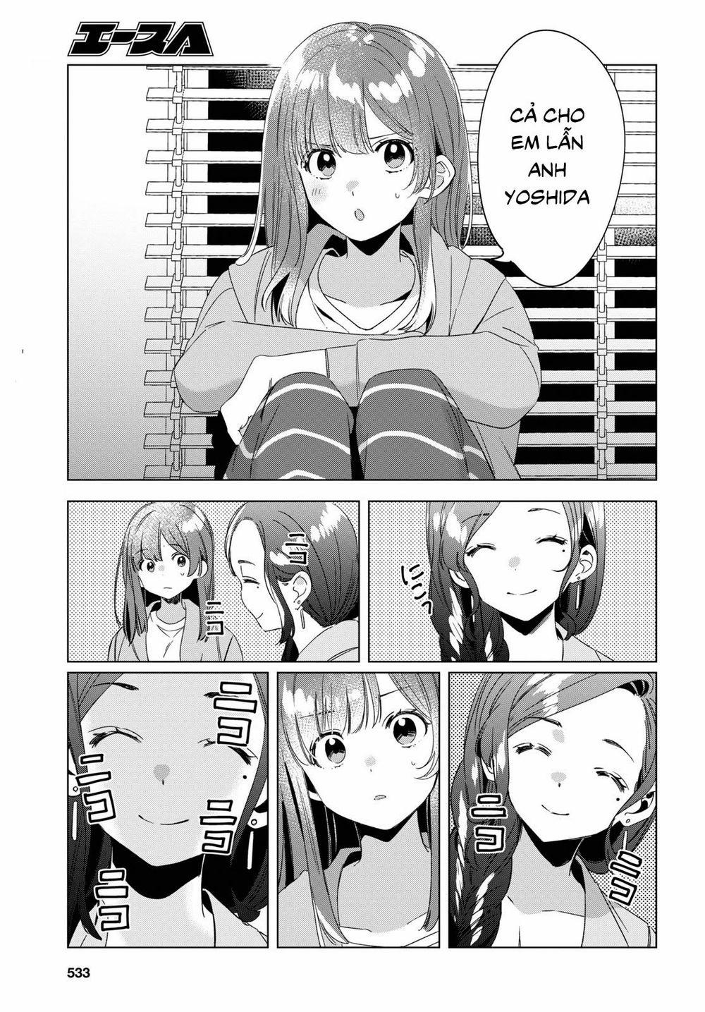 Hige Wo Soru. Soshite Joshikosei Wo Hirou 16 trang 28