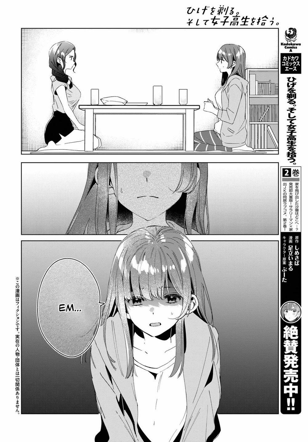 Hige Wo Soru. Soshite Joshikosei Wo Hirou 16 trang 3