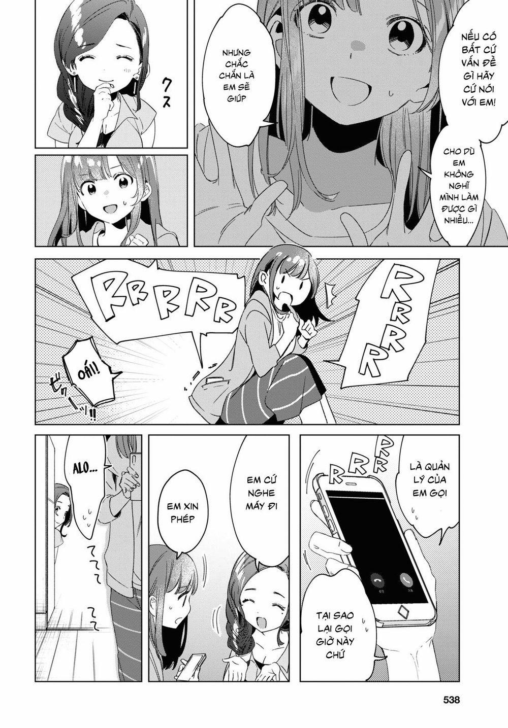 Hige Wo Soru. Soshite Joshikosei Wo Hirou 16 trang 33