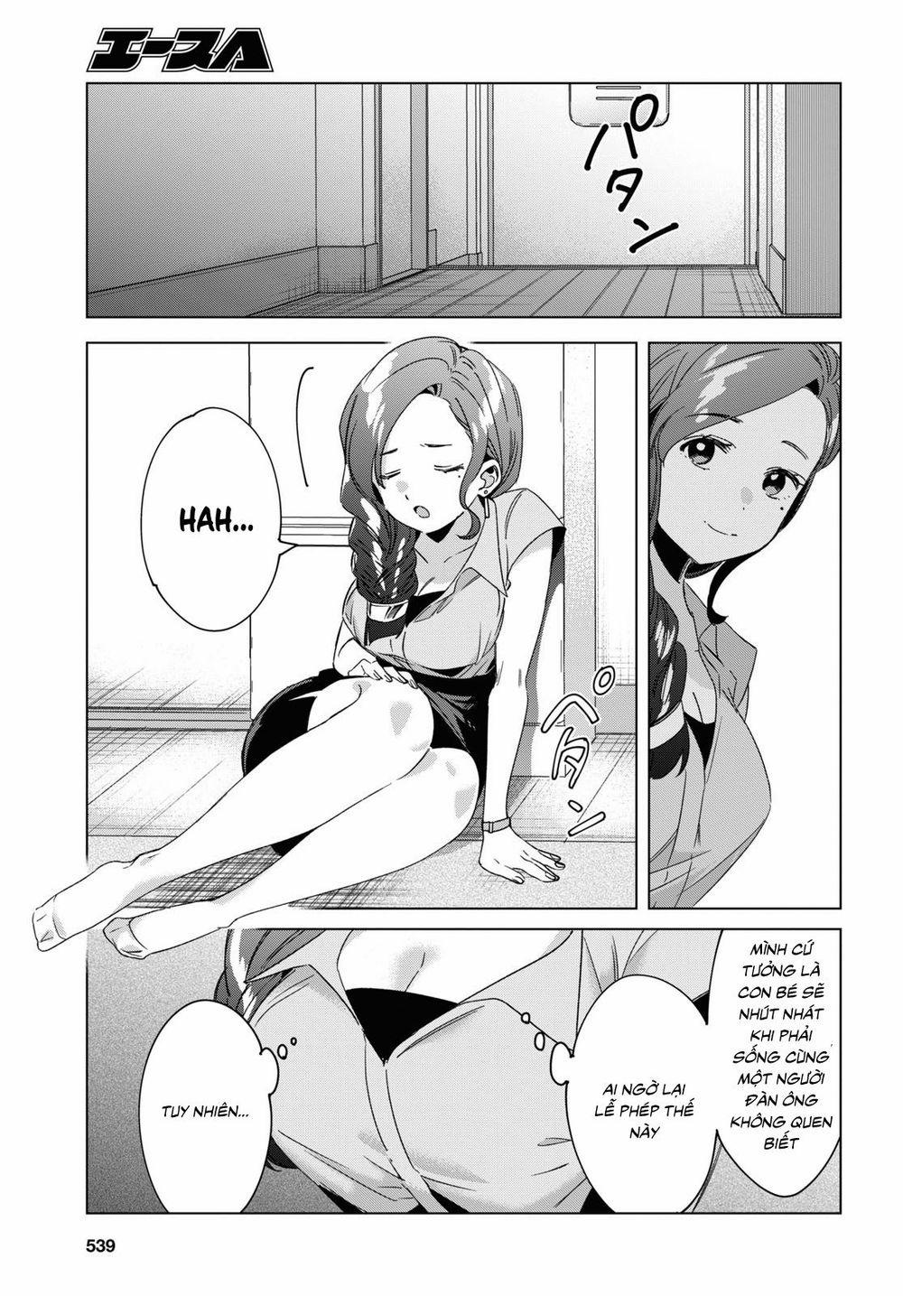 Hige Wo Soru. Soshite Joshikosei Wo Hirou 16 trang 34