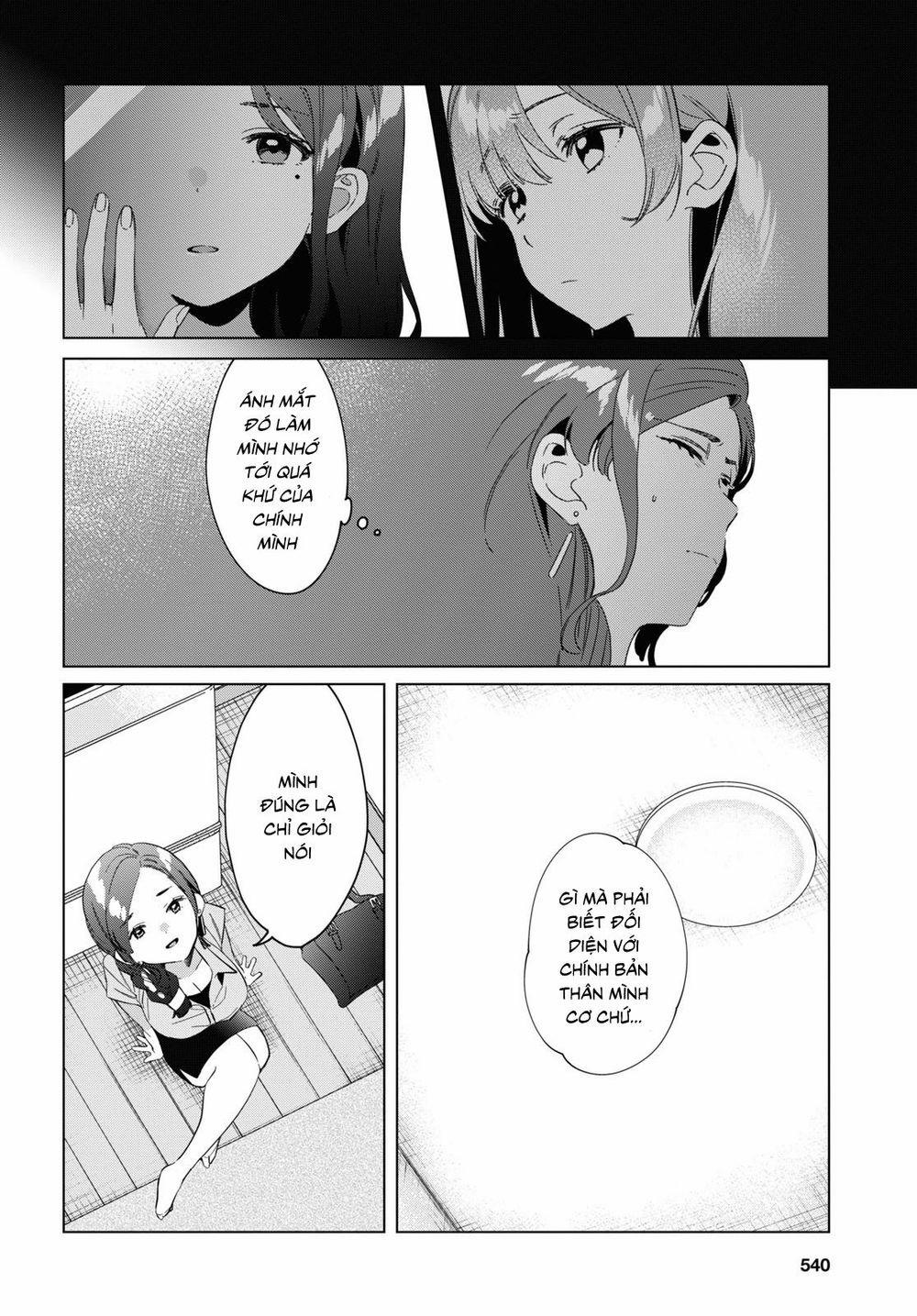 Hige Wo Soru. Soshite Joshikosei Wo Hirou 16 trang 35