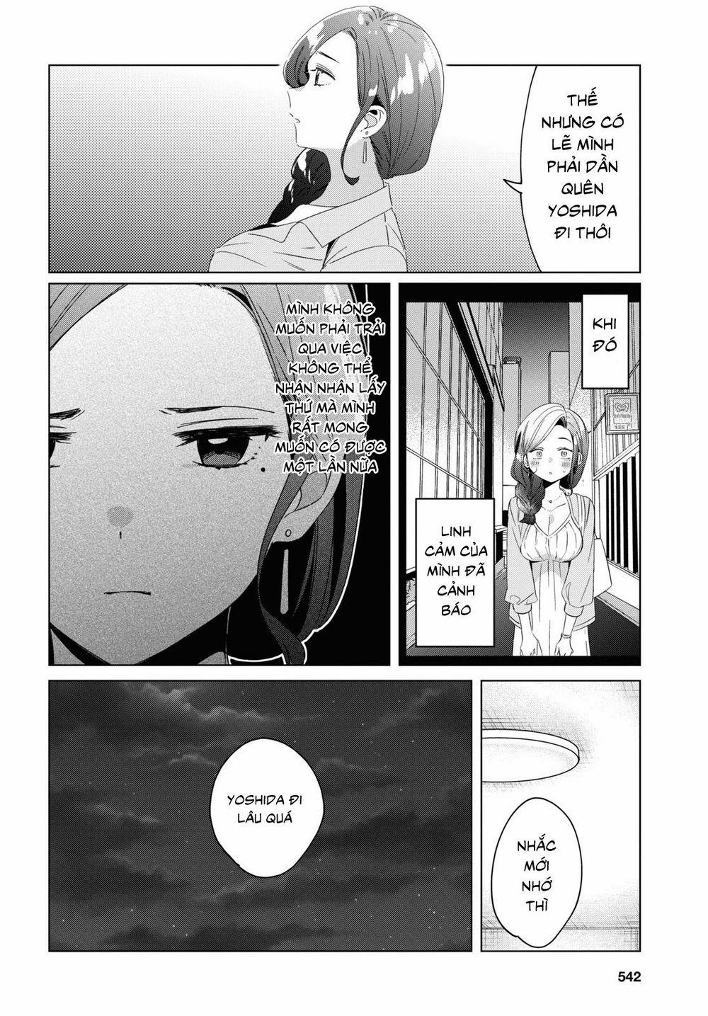 Hige Wo Soru. Soshite Joshikosei Wo Hirou 16 trang 37