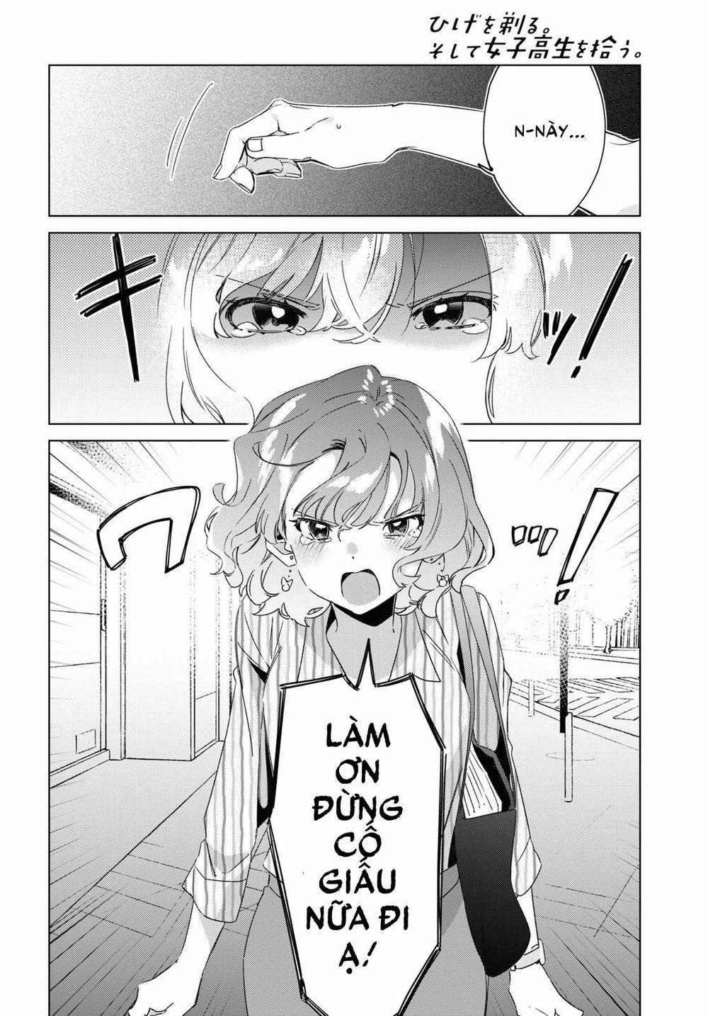 Hige Wo Soru. Soshite Joshikosei Wo Hirou 16 trang 39