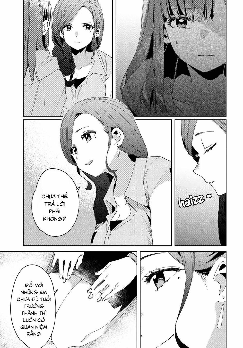 Hige Wo Soru. Soshite Joshikosei Wo Hirou 16 trang 4