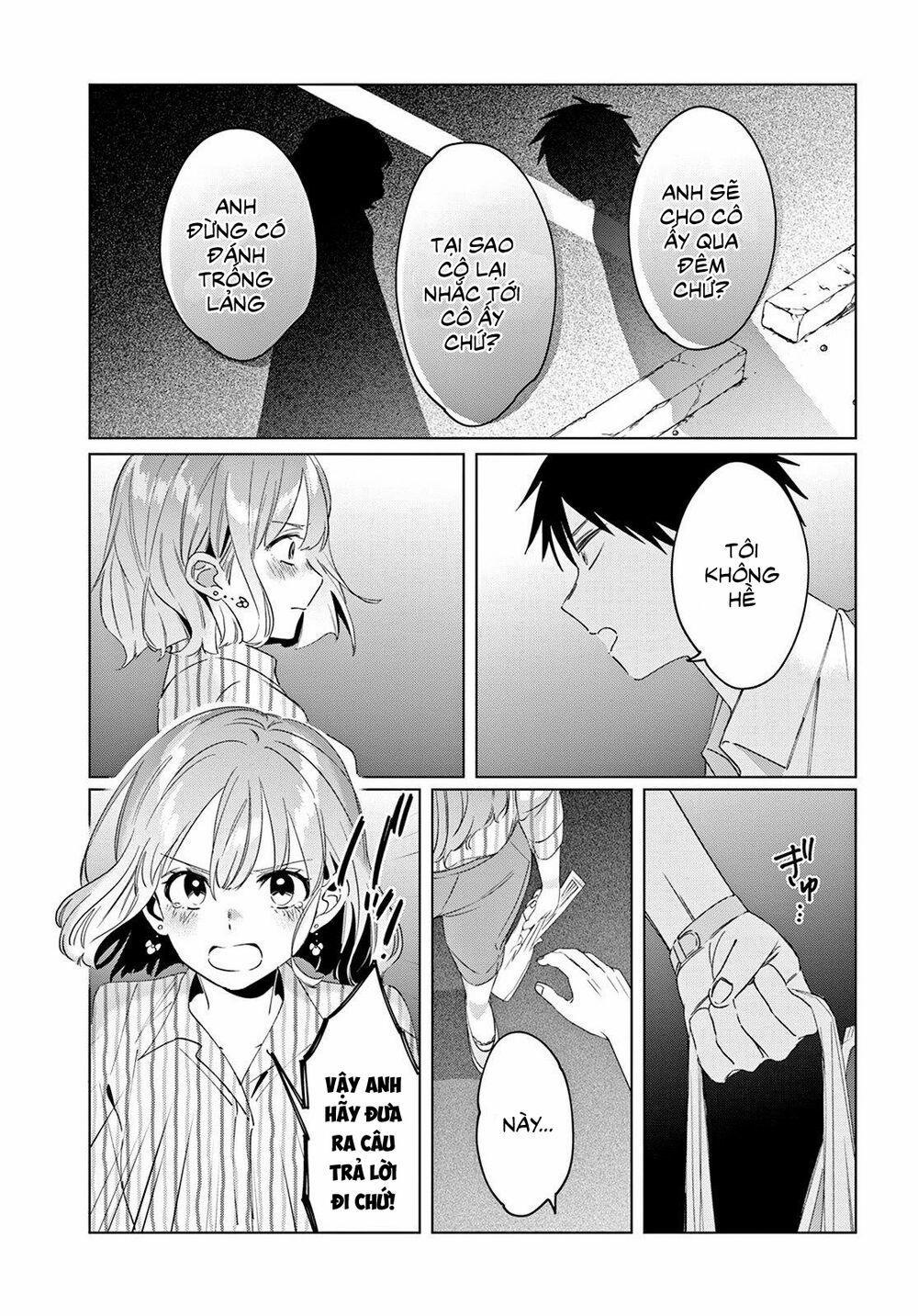 Hige Wo Soru. Soshite Joshikosei Wo Hirou 17 trang 12