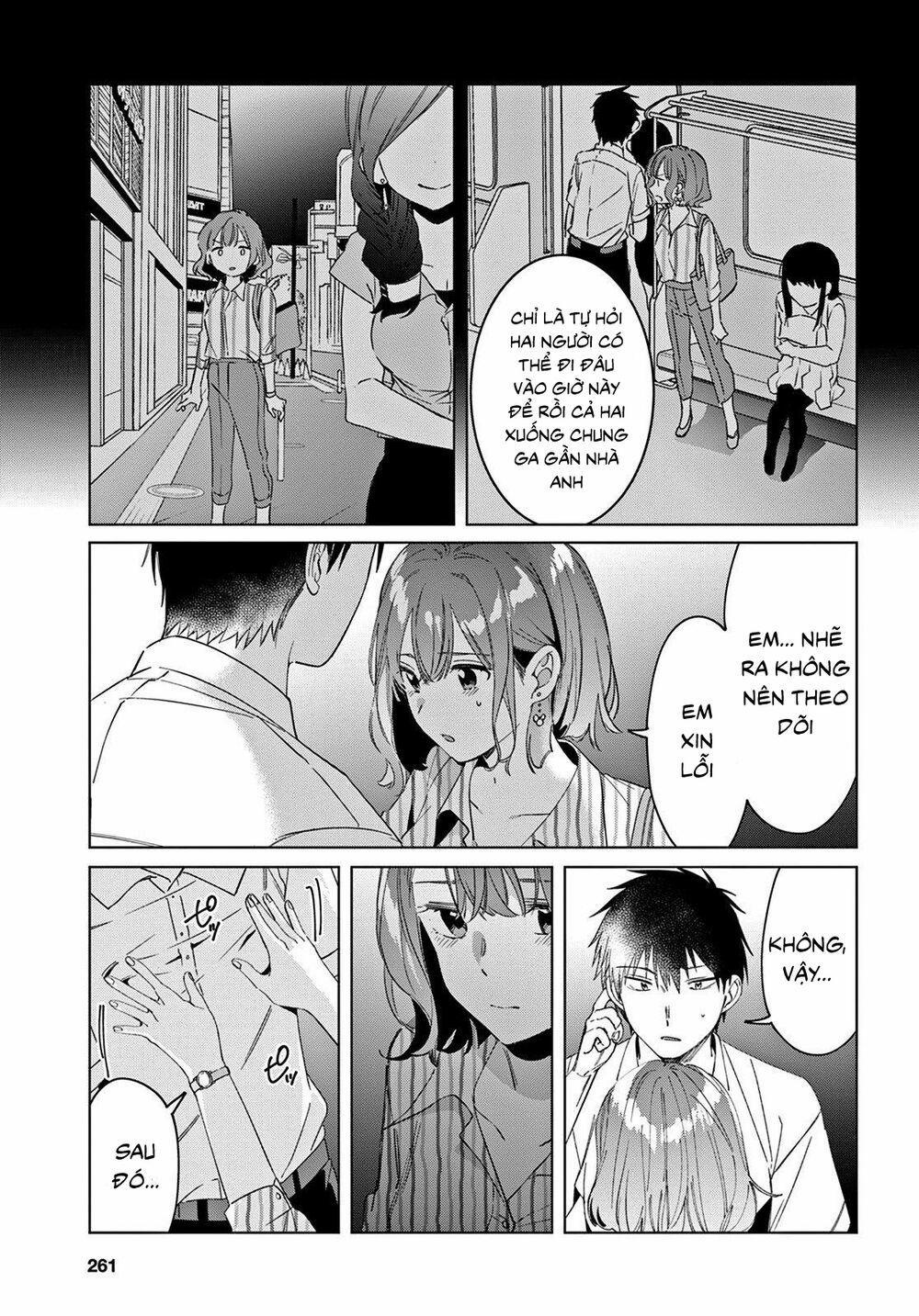 Hige Wo Soru. Soshite Joshikosei Wo Hirou 17 trang 14