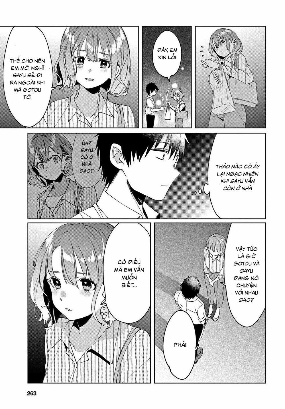 Hige Wo Soru. Soshite Joshikosei Wo Hirou 17 trang 16