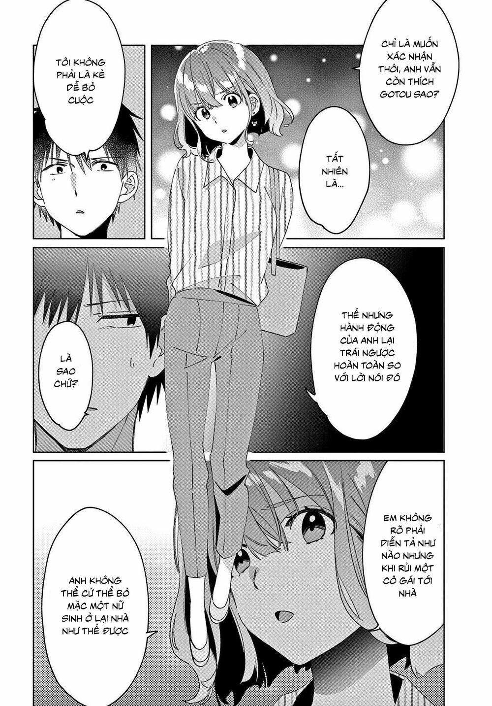 Hige Wo Soru. Soshite Joshikosei Wo Hirou 17 trang 17