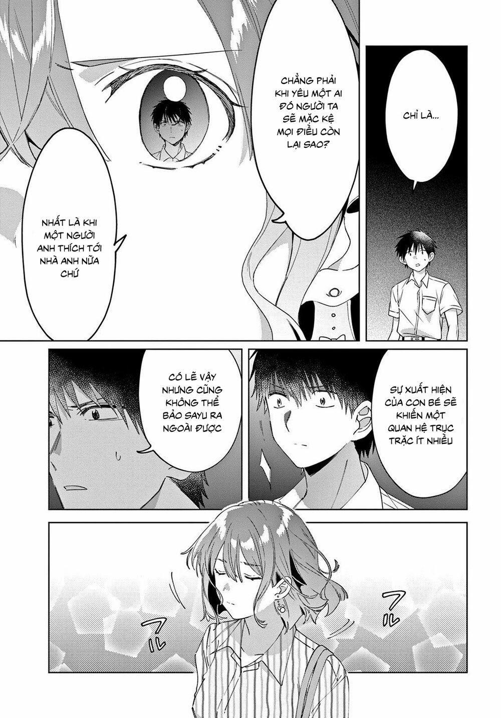 Hige Wo Soru. Soshite Joshikosei Wo Hirou 17 trang 18