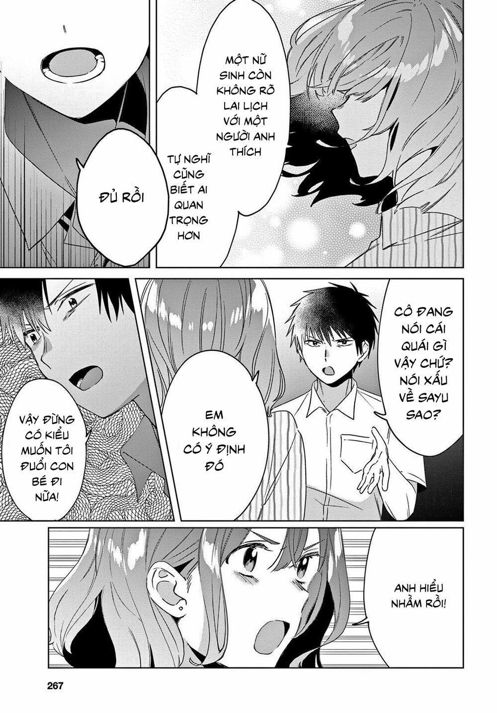 Hige Wo Soru. Soshite Joshikosei Wo Hirou 17 trang 20