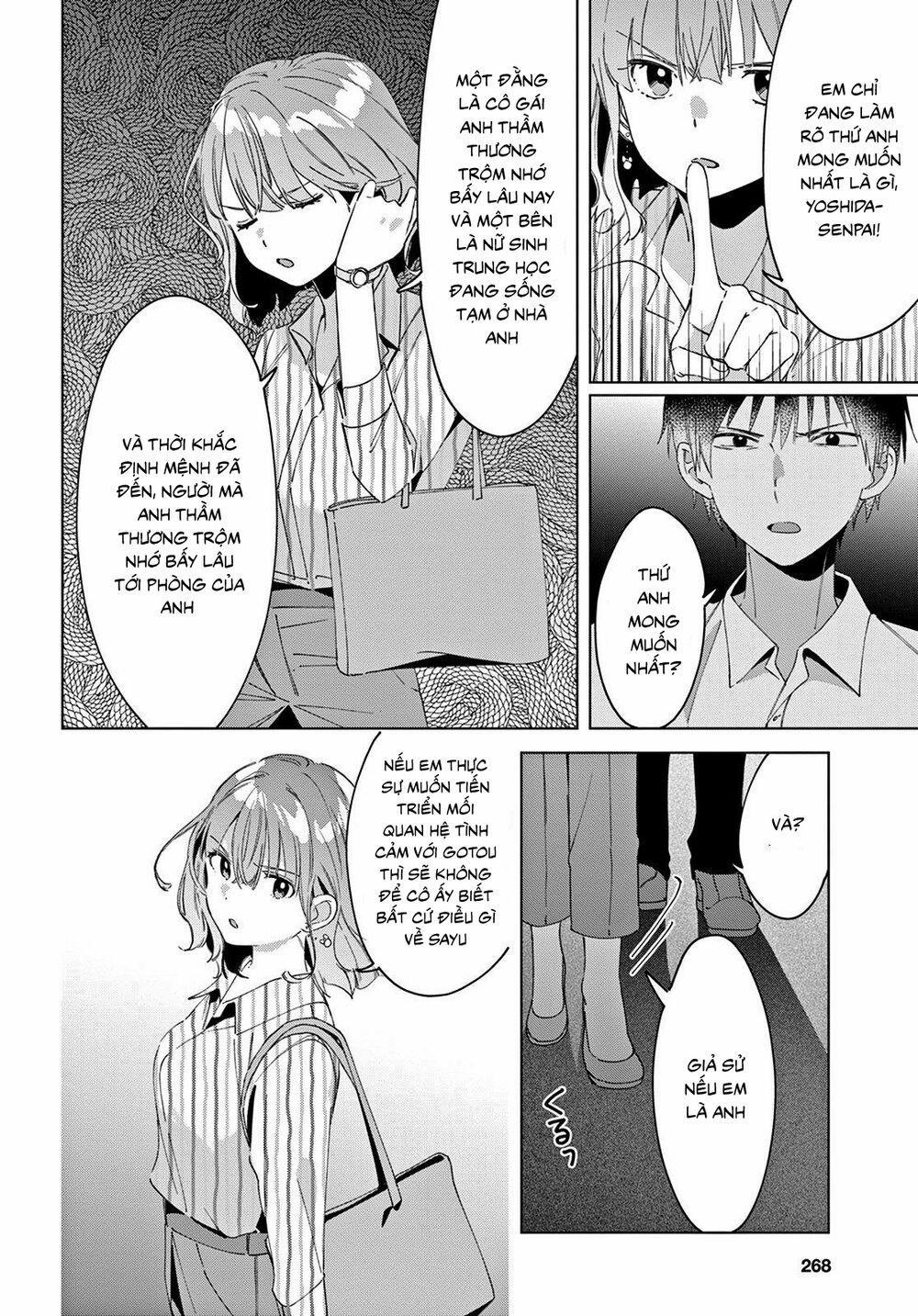 Hige Wo Soru. Soshite Joshikosei Wo Hirou 17 trang 21