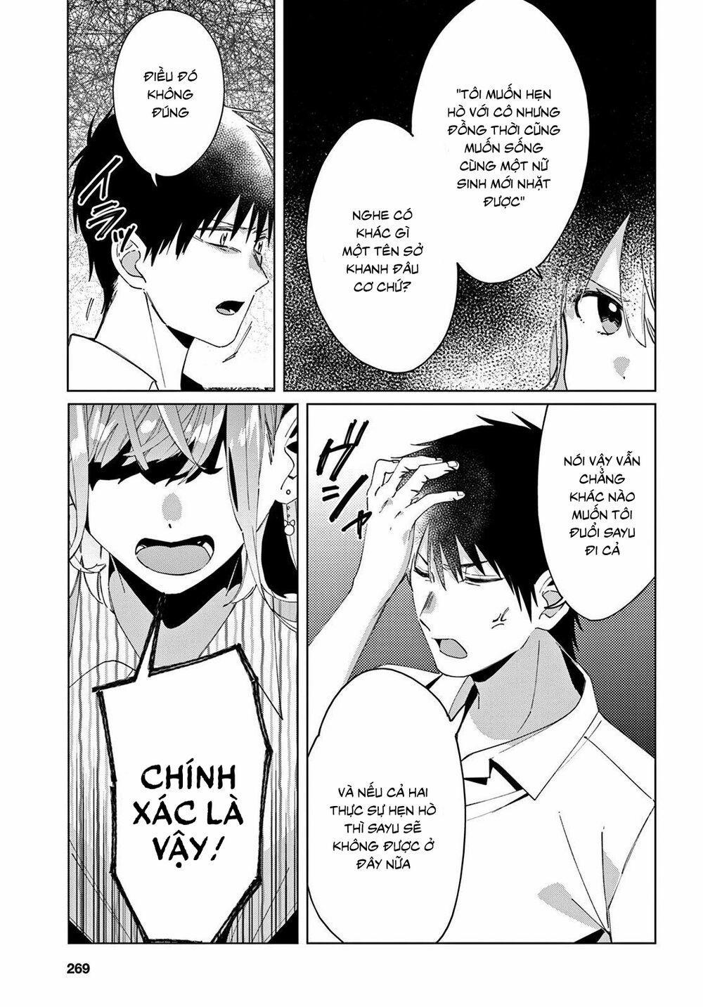 Hige Wo Soru. Soshite Joshikosei Wo Hirou 17 trang 22