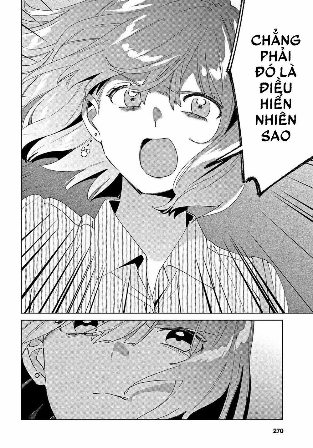 Hige Wo Soru. Soshite Joshikosei Wo Hirou 17 trang 23