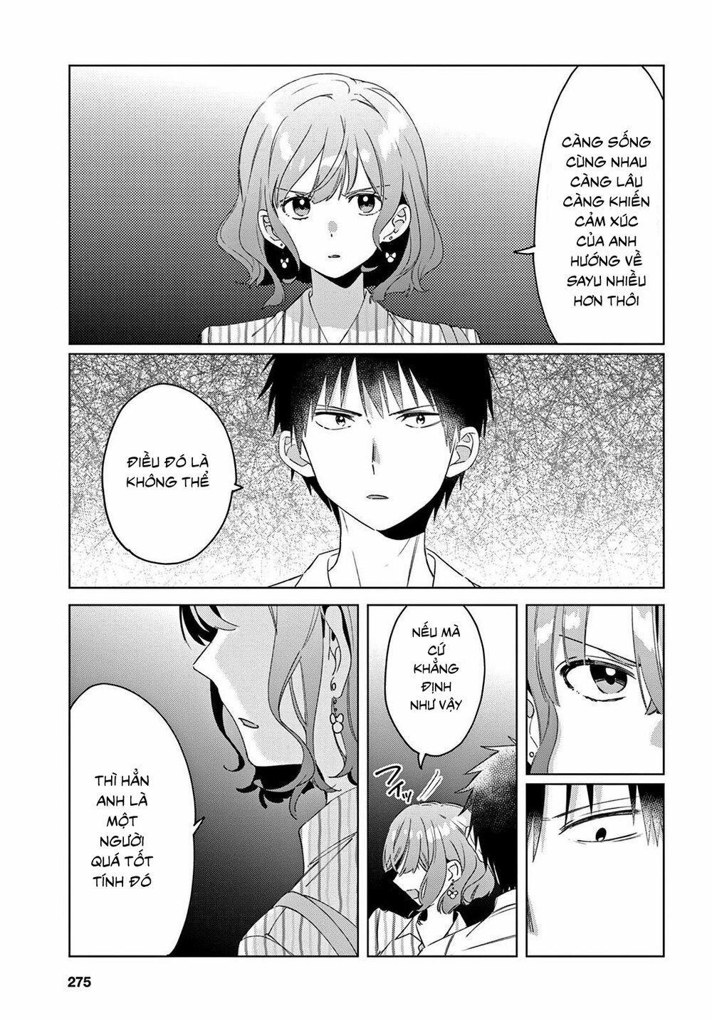 Hige Wo Soru. Soshite Joshikosei Wo Hirou 17 trang 27