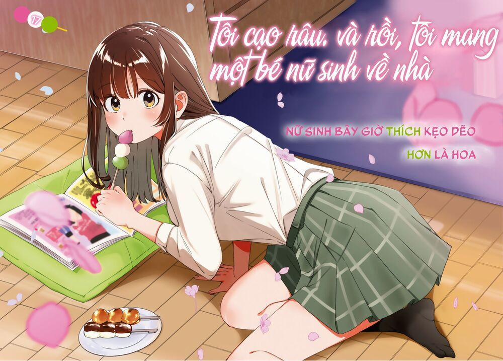 Hige Wo Soru. Soshite Joshikosei Wo Hirou 17 trang 3