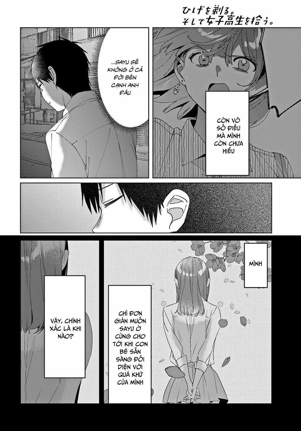 Hige Wo Soru. Soshite Joshikosei Wo Hirou 17 trang 32