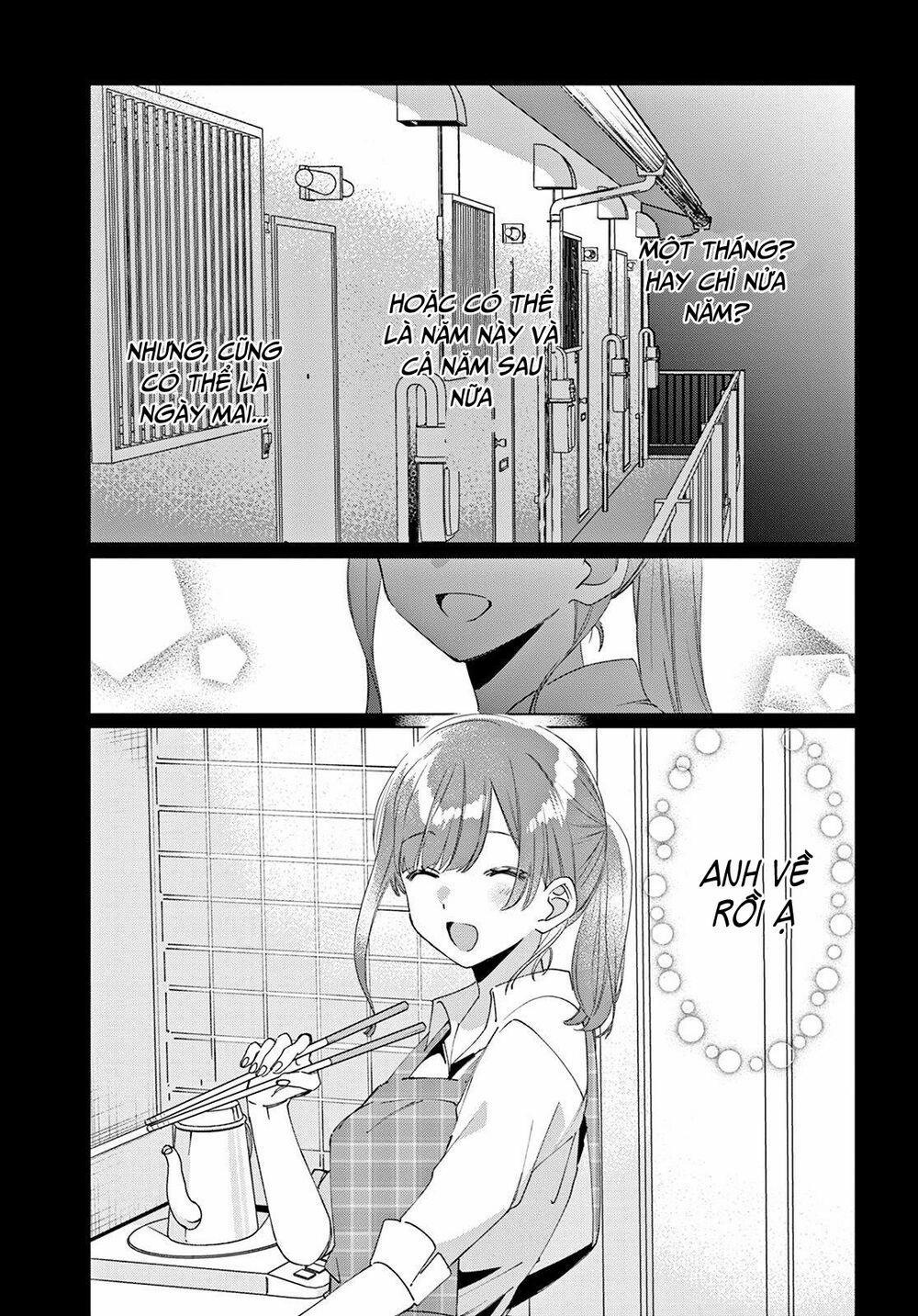 Hige Wo Soru. Soshite Joshikosei Wo Hirou 17 trang 33