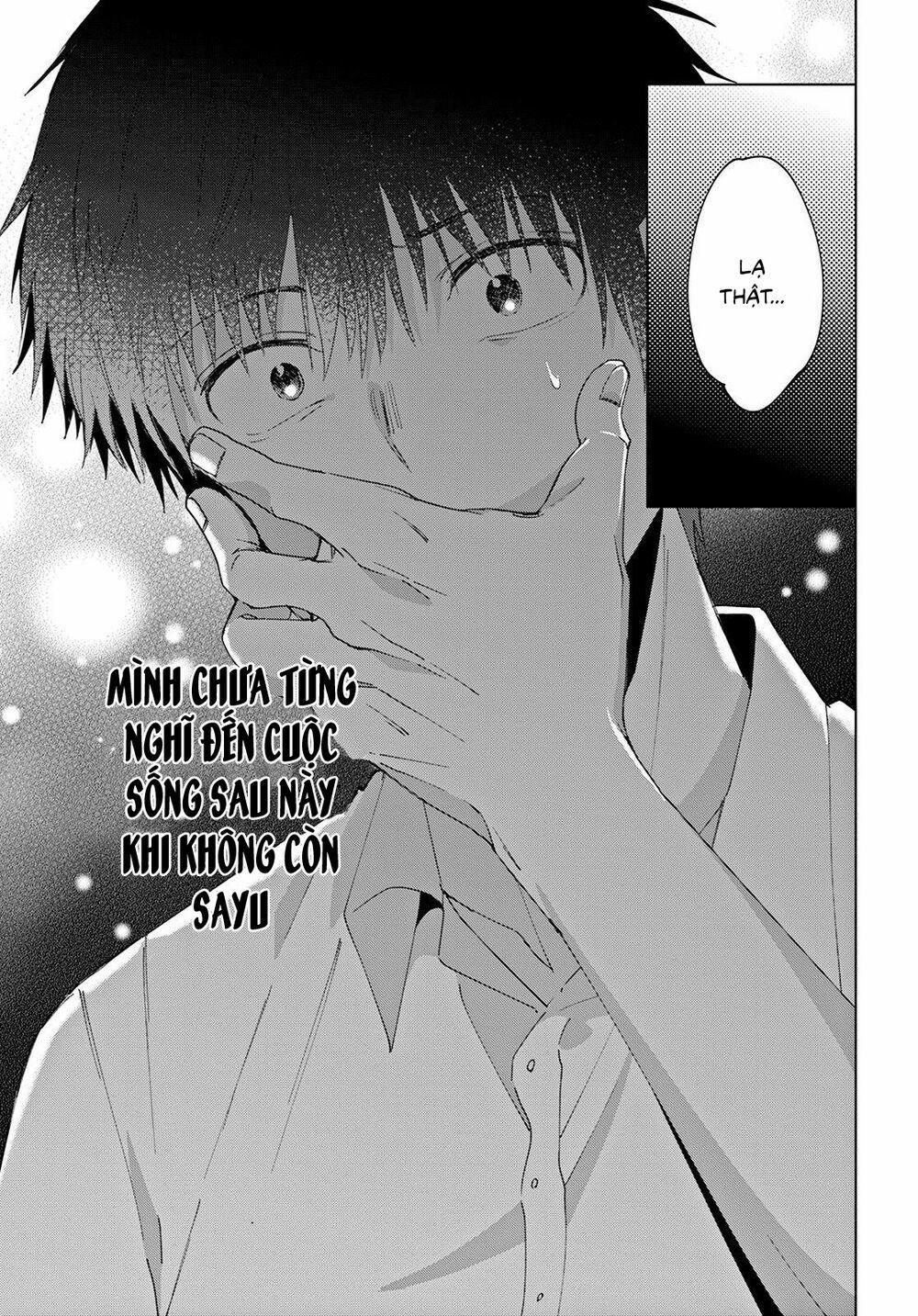 Hige Wo Soru. Soshite Joshikosei Wo Hirou 17 trang 35