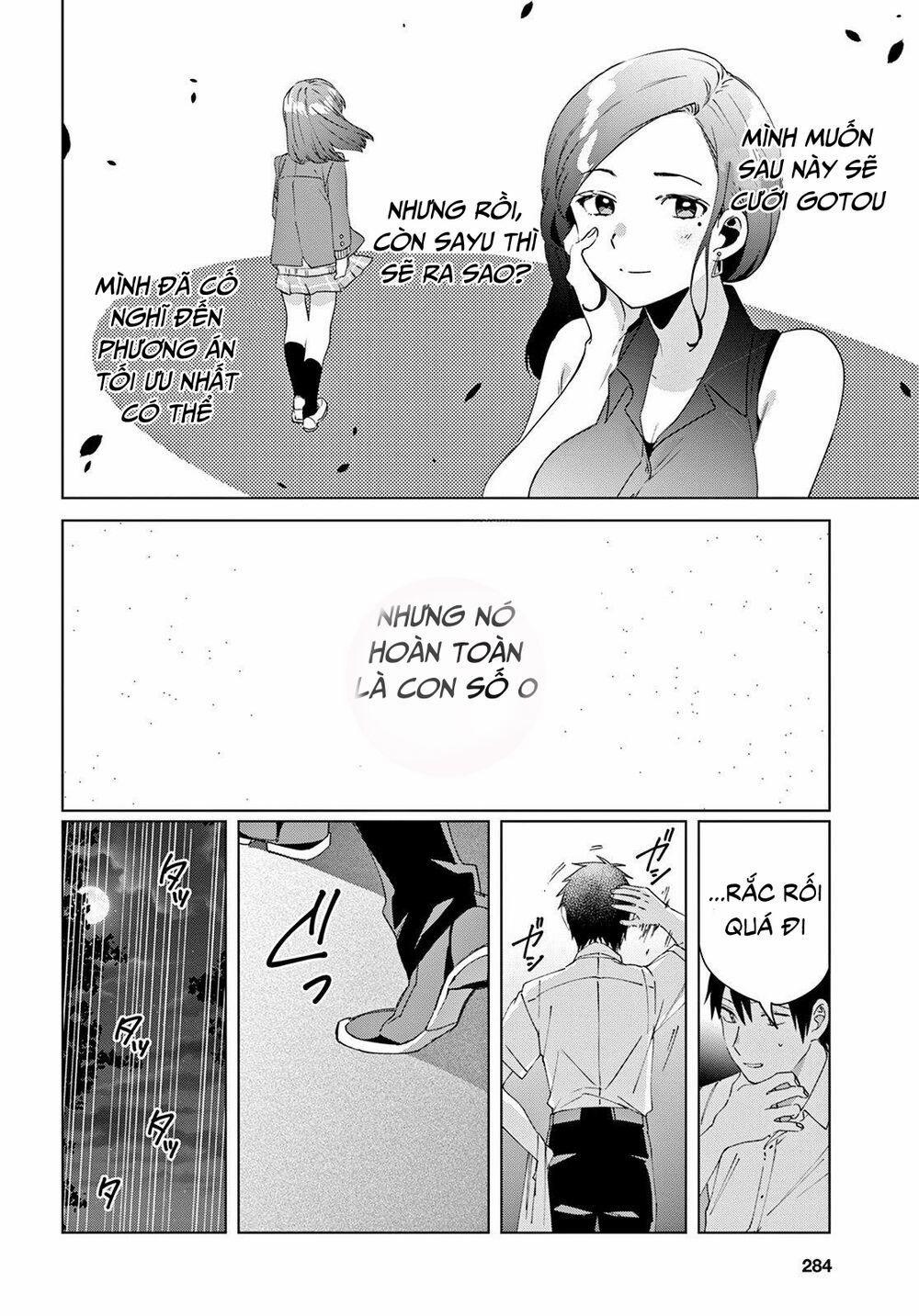 Hige Wo Soru. Soshite Joshikosei Wo Hirou 17 trang 36