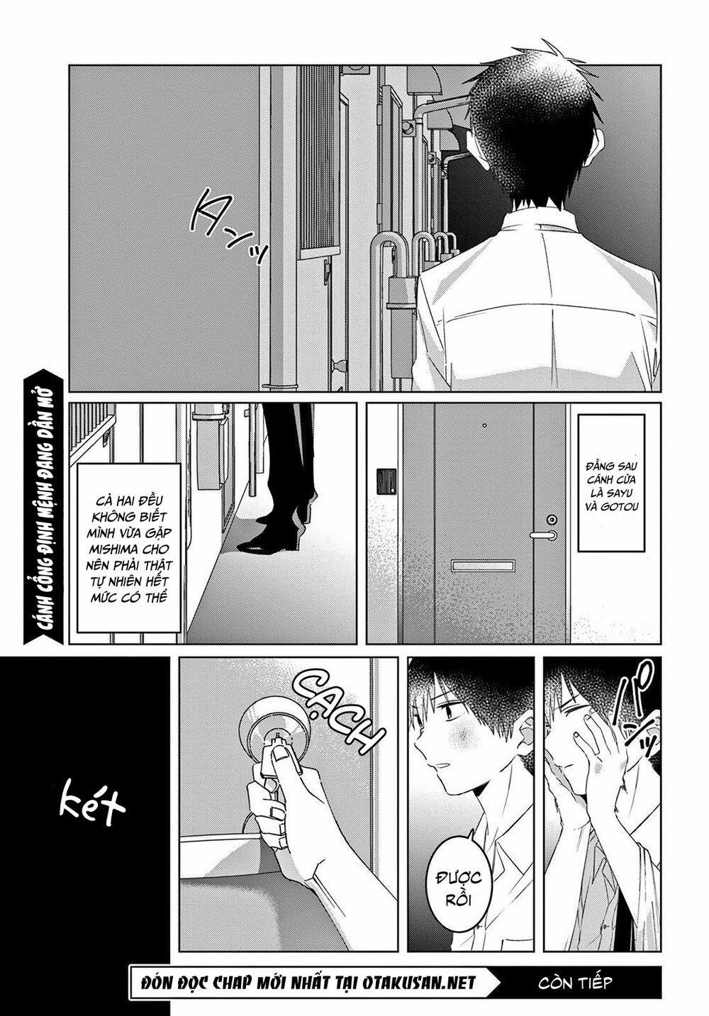 Hige Wo Soru. Soshite Joshikosei Wo Hirou 17 trang 37