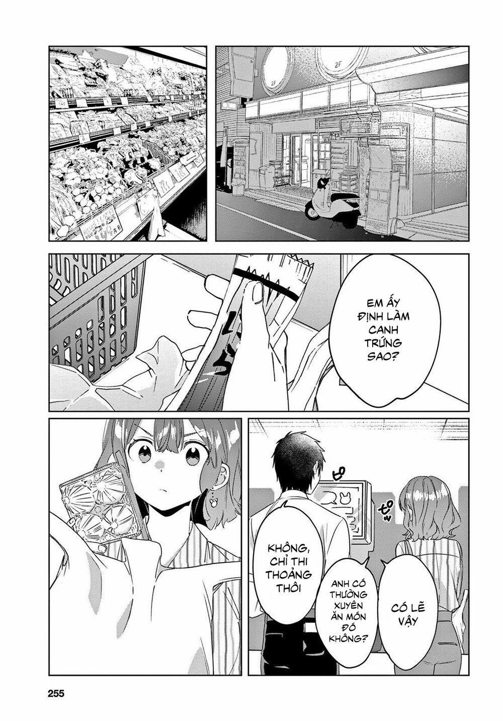 Hige Wo Soru. Soshite Joshikosei Wo Hirou 17 trang 8