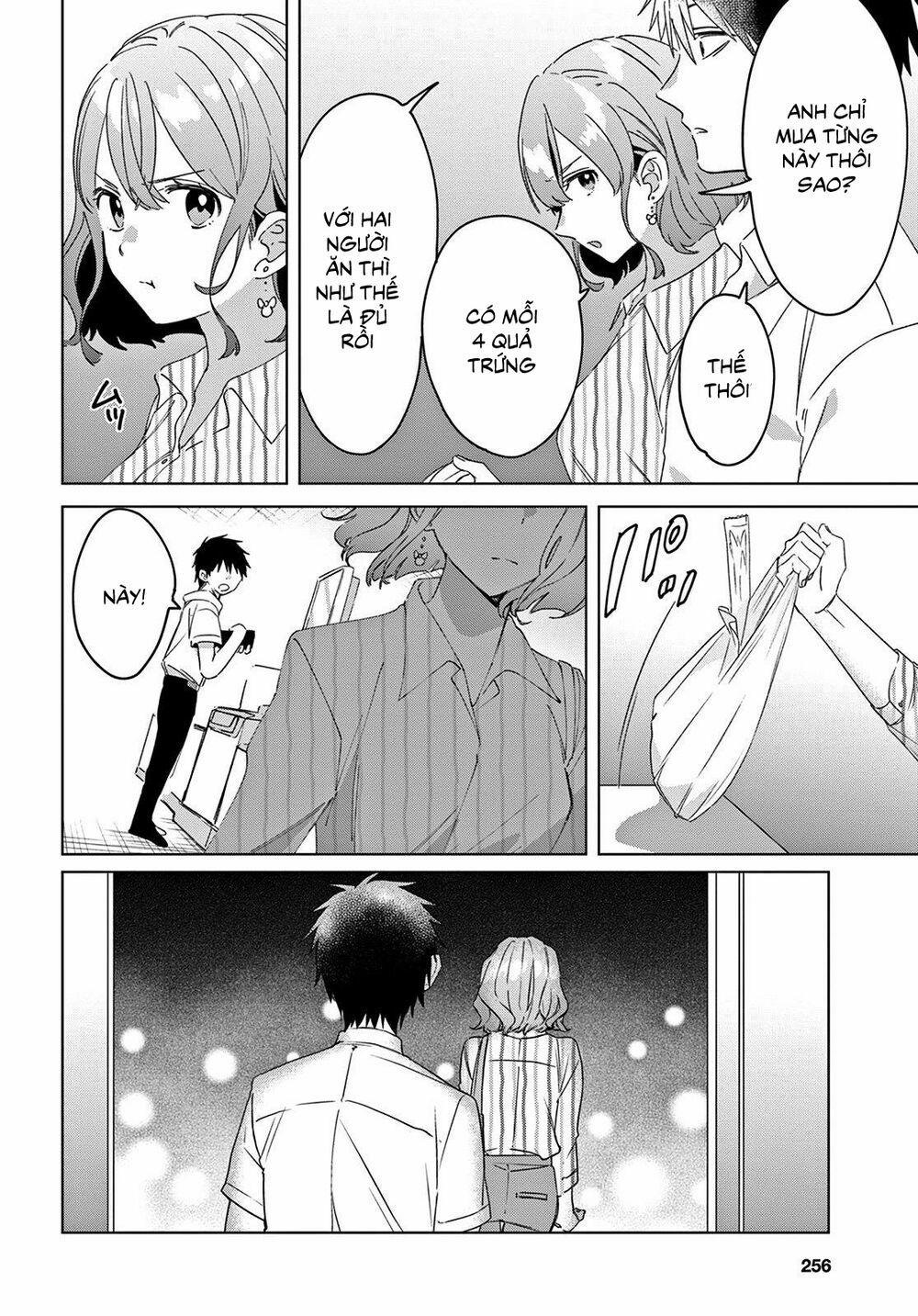 Hige Wo Soru. Soshite Joshikosei Wo Hirou 17 trang 9