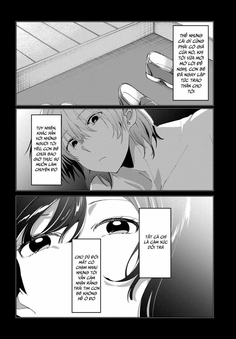 Hige Wo Soru. Soshite Joshikosei Wo Hirou 18 trang 11