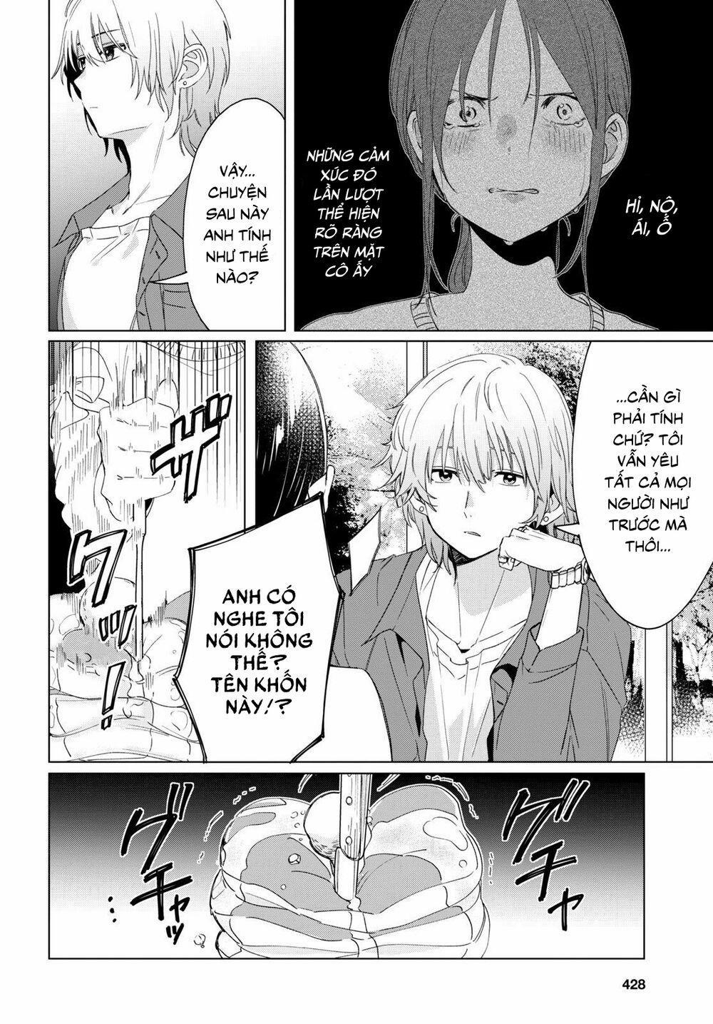 Hige Wo Soru. Soshite Joshikosei Wo Hirou 18 trang 5