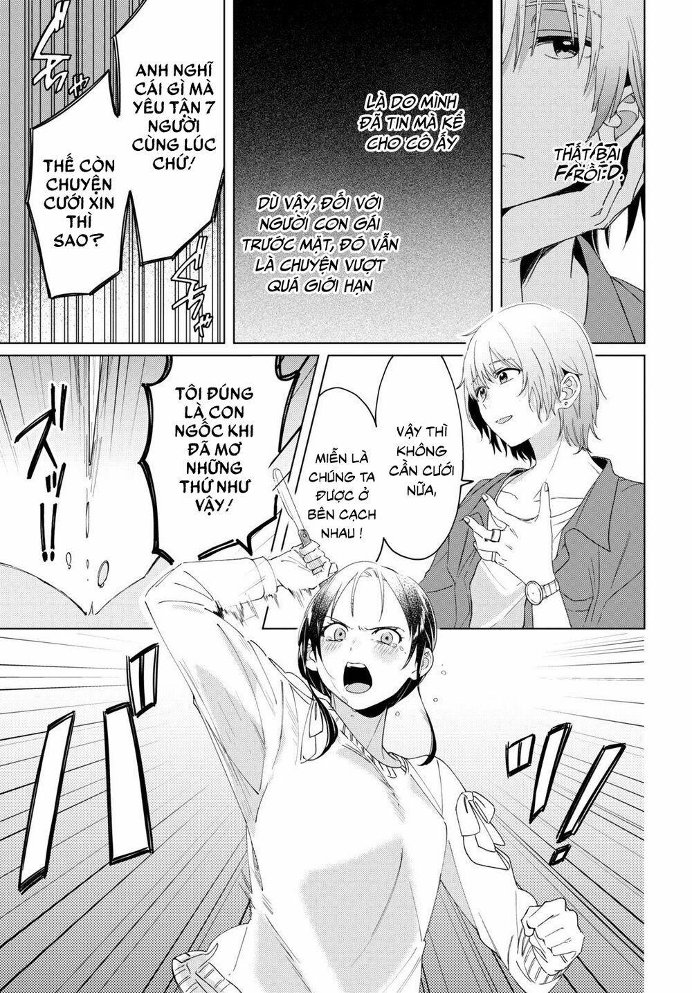 Hige Wo Soru. Soshite Joshikosei Wo Hirou 18 trang 6