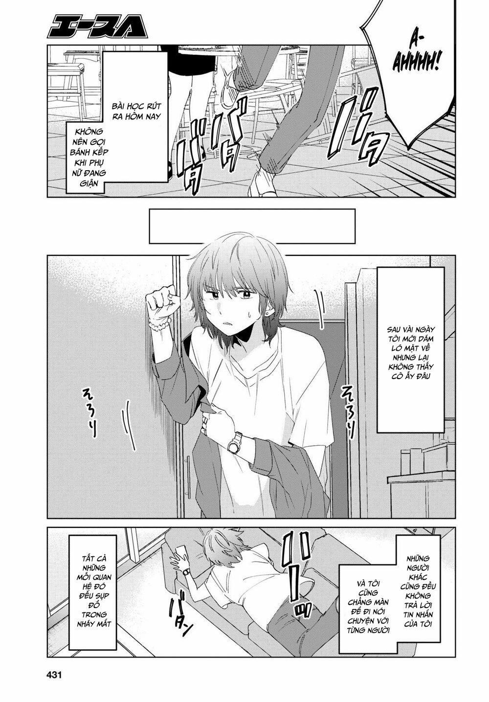 Hige Wo Soru. Soshite Joshikosei Wo Hirou 18 trang 8