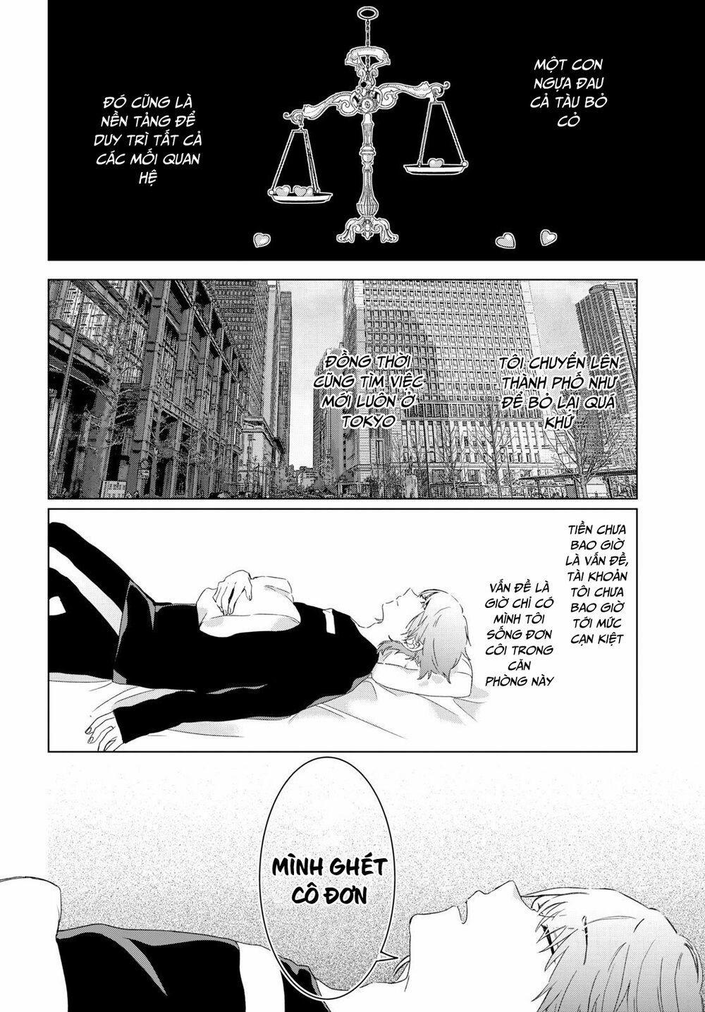 Hige Wo Soru. Soshite Joshikosei Wo Hirou 18 trang 9