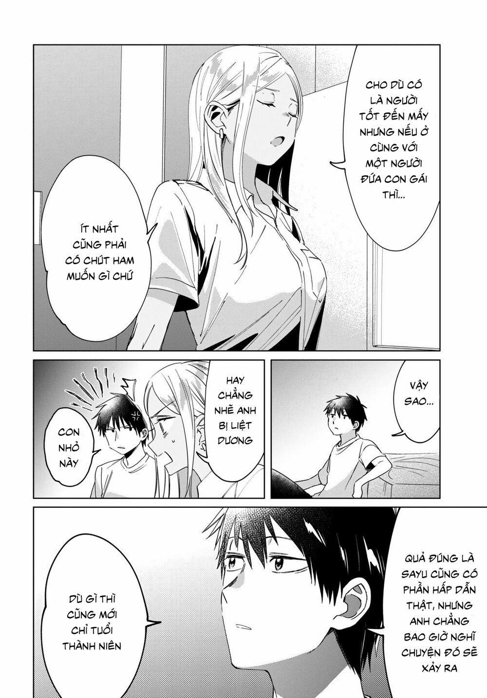 Hige Wo Soru. Soshite Joshikosei Wo Hirou 19 trang 11