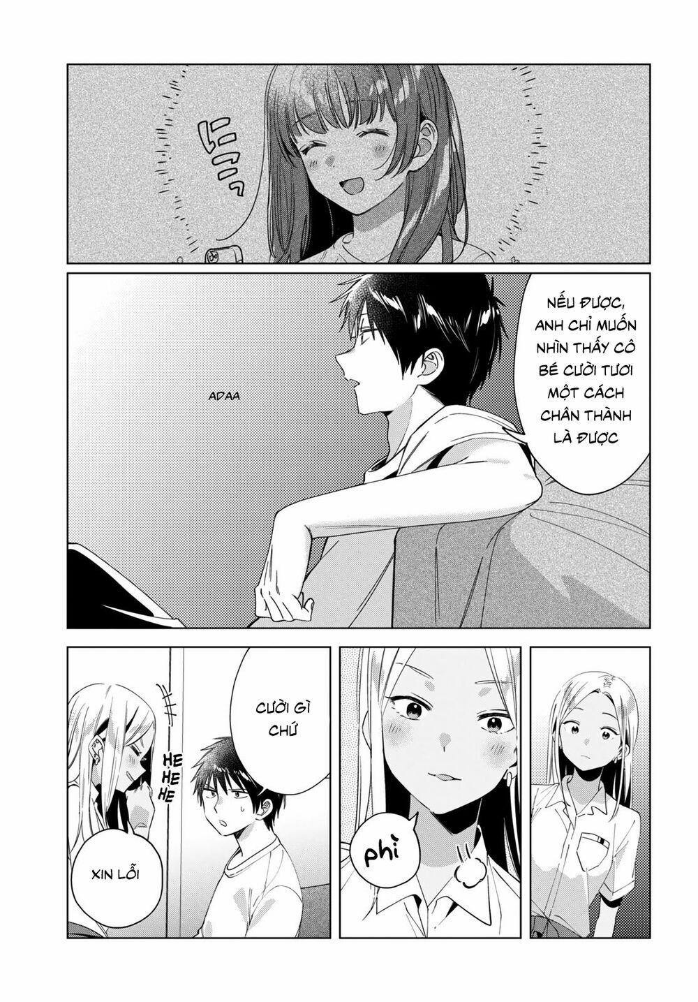 Hige Wo Soru. Soshite Joshikosei Wo Hirou 19 trang 12