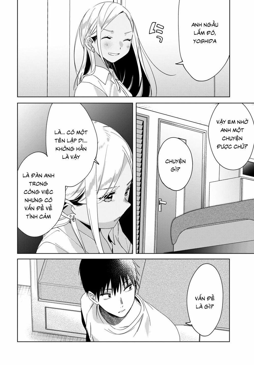 Hige Wo Soru. Soshite Joshikosei Wo Hirou 19 trang 13