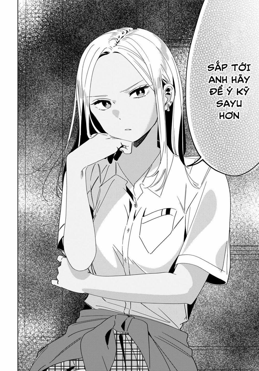 Hige Wo Soru. Soshite Joshikosei Wo Hirou 19 trang 15