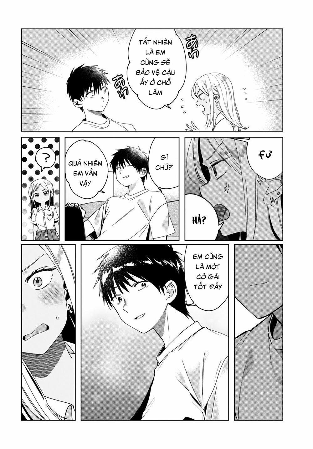 Hige Wo Soru. Soshite Joshikosei Wo Hirou 19 trang 17