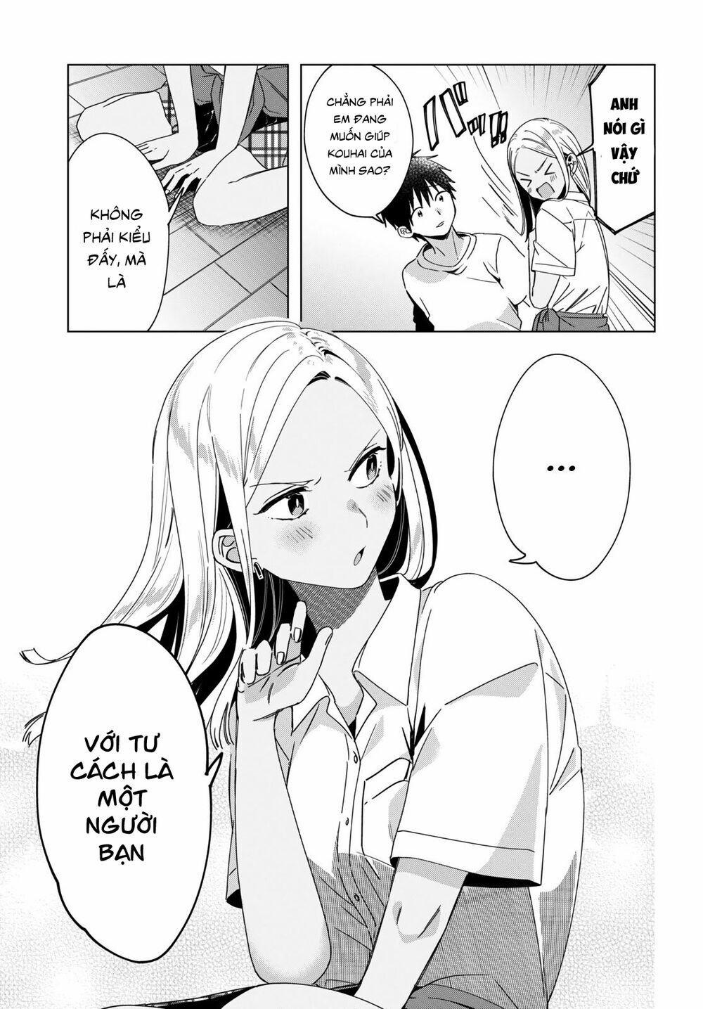 Hige Wo Soru. Soshite Joshikosei Wo Hirou 19 trang 18