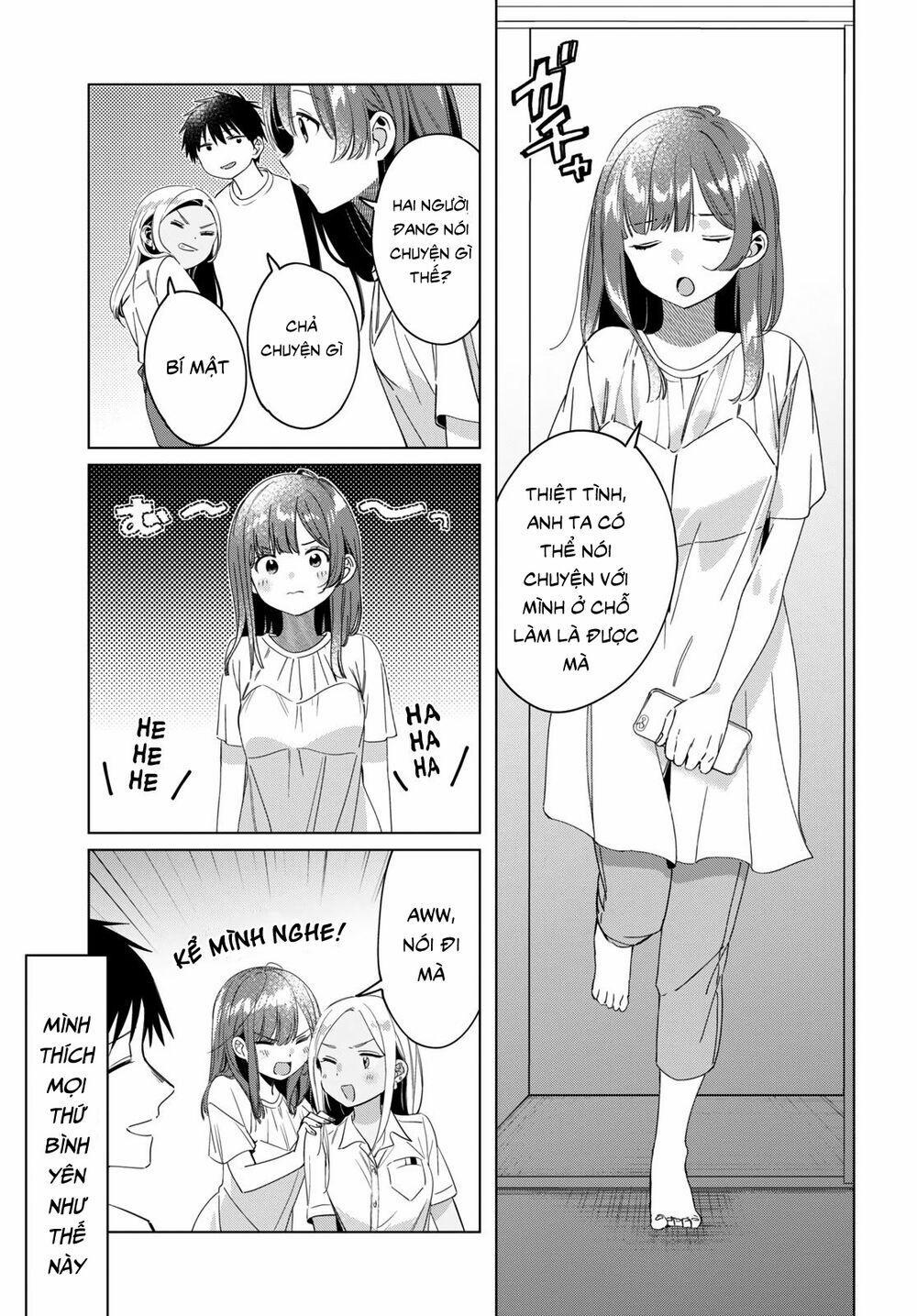 Hige Wo Soru. Soshite Joshikosei Wo Hirou 19 trang 20