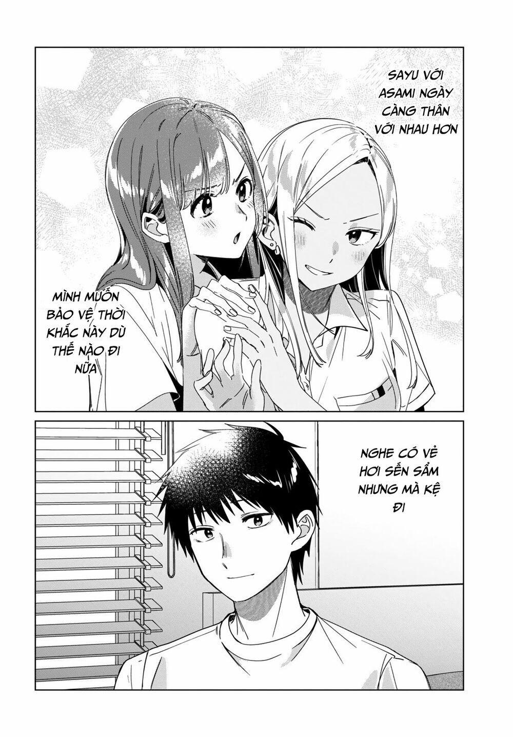 Hige Wo Soru. Soshite Joshikosei Wo Hirou 19 trang 21