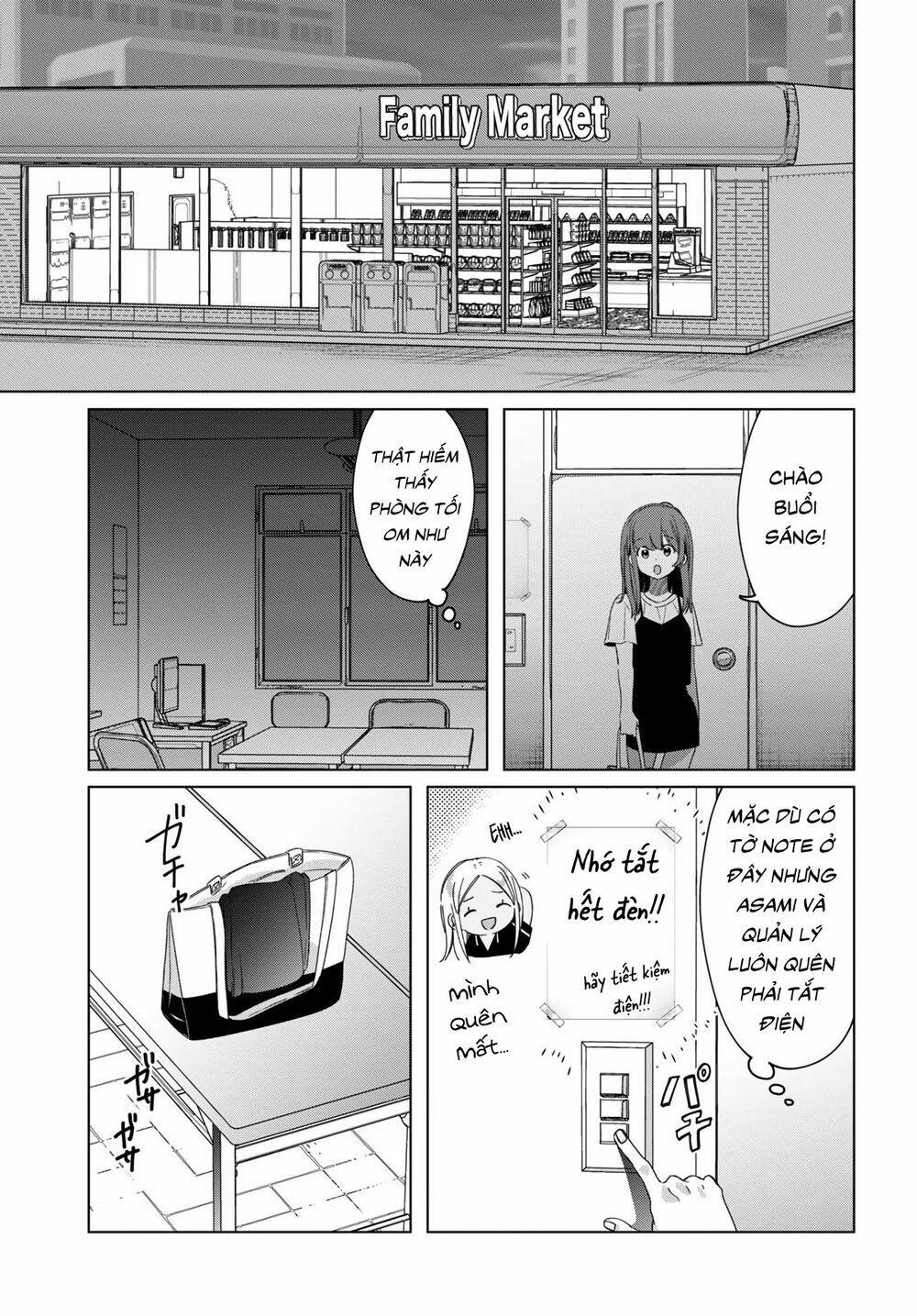 Hige Wo Soru. Soshite Joshikosei Wo Hirou 19 trang 22