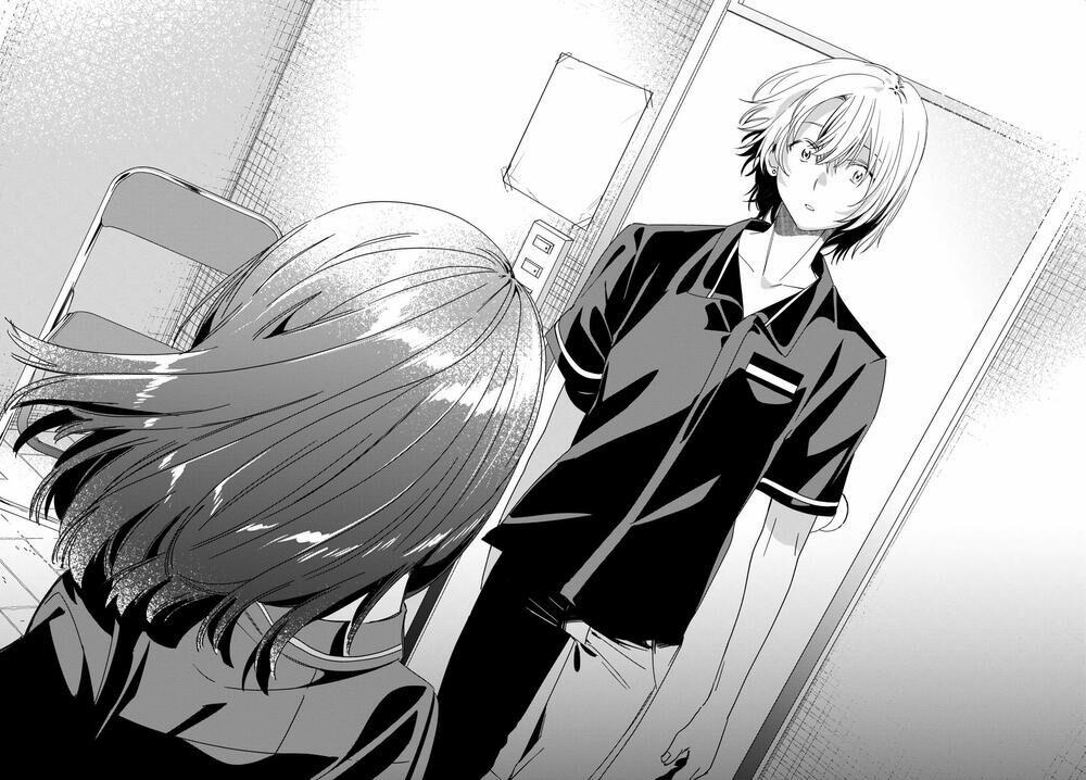 Hige Wo Soru. Soshite Joshikosei Wo Hirou 19 trang 25