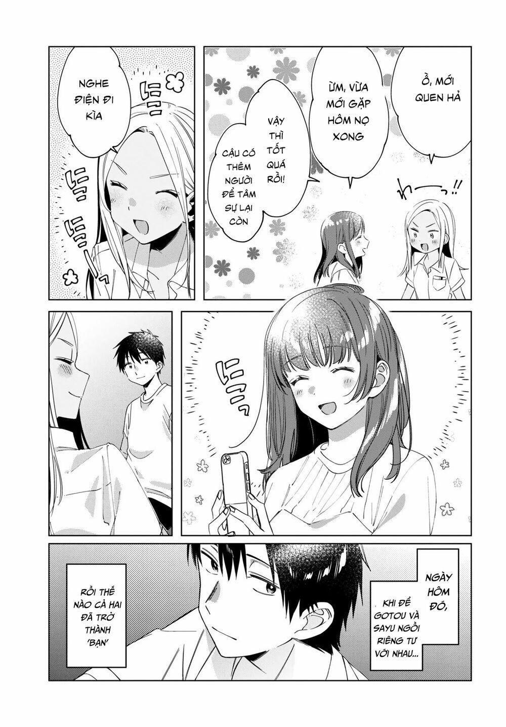 Hige Wo Soru. Soshite Joshikosei Wo Hirou 19 trang 6