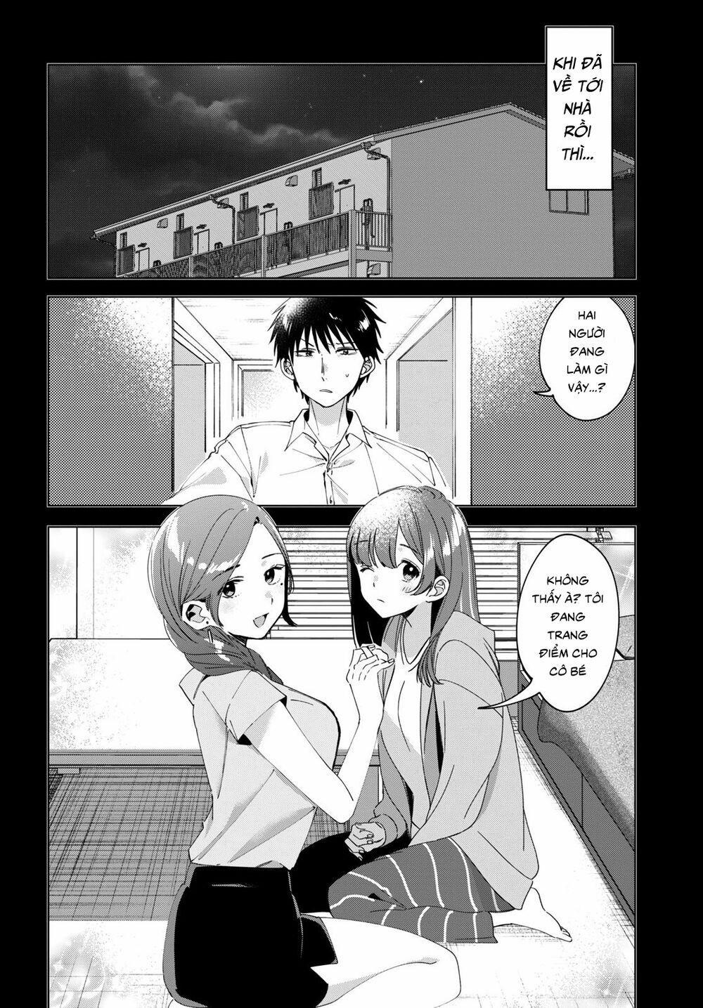 Hige Wo Soru. Soshite Joshikosei Wo Hirou 19 trang 7