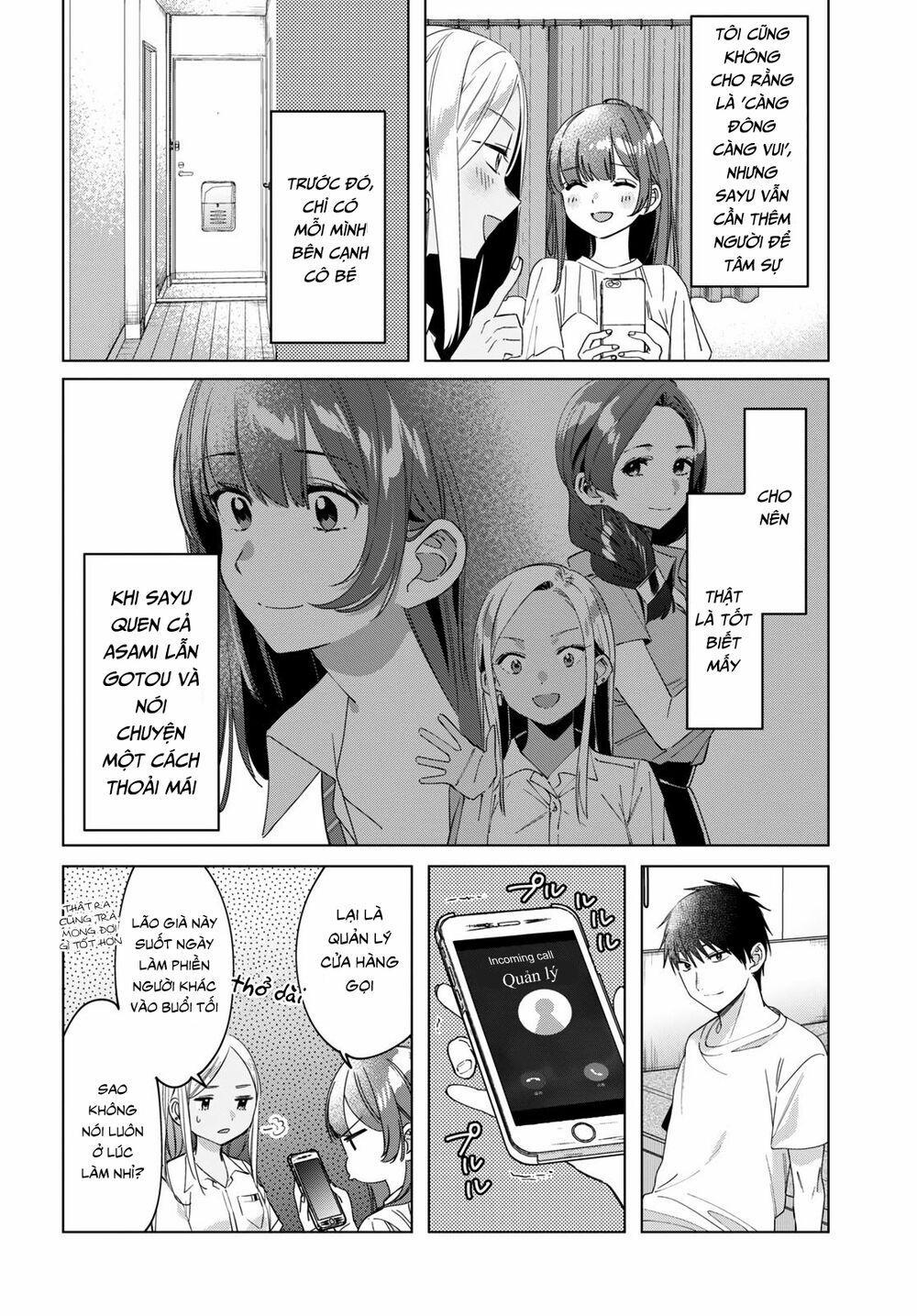 Hige Wo Soru. Soshite Joshikosei Wo Hirou 19 trang 9